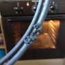 Smile Plumbing & Heating - Has your electric oven stopped heating up it may just require a new elemnet as this one did!