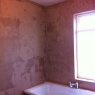 AWP Plastering Services - Another family bathroom patched and skimmed