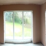 AWP Plastering Services - A sunroom boarded and skimmef
