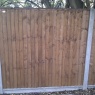 BS Carpentry & Maintenance - new fence and post