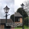 Martin Electrical - Lamp post repair