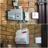 Martin Electrical - Rewire before & after