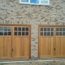 Ridgeway Garage Doors & Repairs - Garador Up & Over Garage Door Ashton design in Timber