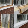 Lee Painting & Decorating - Permanent rot repairs using a combination of new timber and Repaircare resins