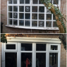 Custom Choice Home Improvements Ltd - Old wooden bay upgraded to A rated upvc - Kommerling profile 