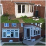 Custom Choice Home Improvements Ltd - conservatory upgrade fitted with ultraframe's A rated roof