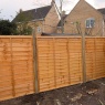 Be Home Smart - Fence repair after winds Feb 2020