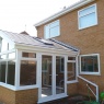 Super Seal - Solid roof conservatory installation