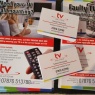 TV Repairs (Solutions) Peterborough - Leaflets & cards have arrived