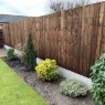 Webwood Ltd - Post rail and smooth face gravelboard