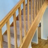 Crescent Carpentry & Building Ltd - oak staircase treated/finished