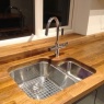 Crescent Carpentry & Building Ltd - undr oak w/top sink