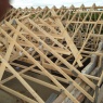 Crescent Carpentry & Building Ltd - Trussed roof