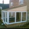 Crescent Carpentry & Building Ltd - Timber sunroom in progress