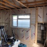 Crescent Carpentry & Building Ltd - Garage conversion in progress