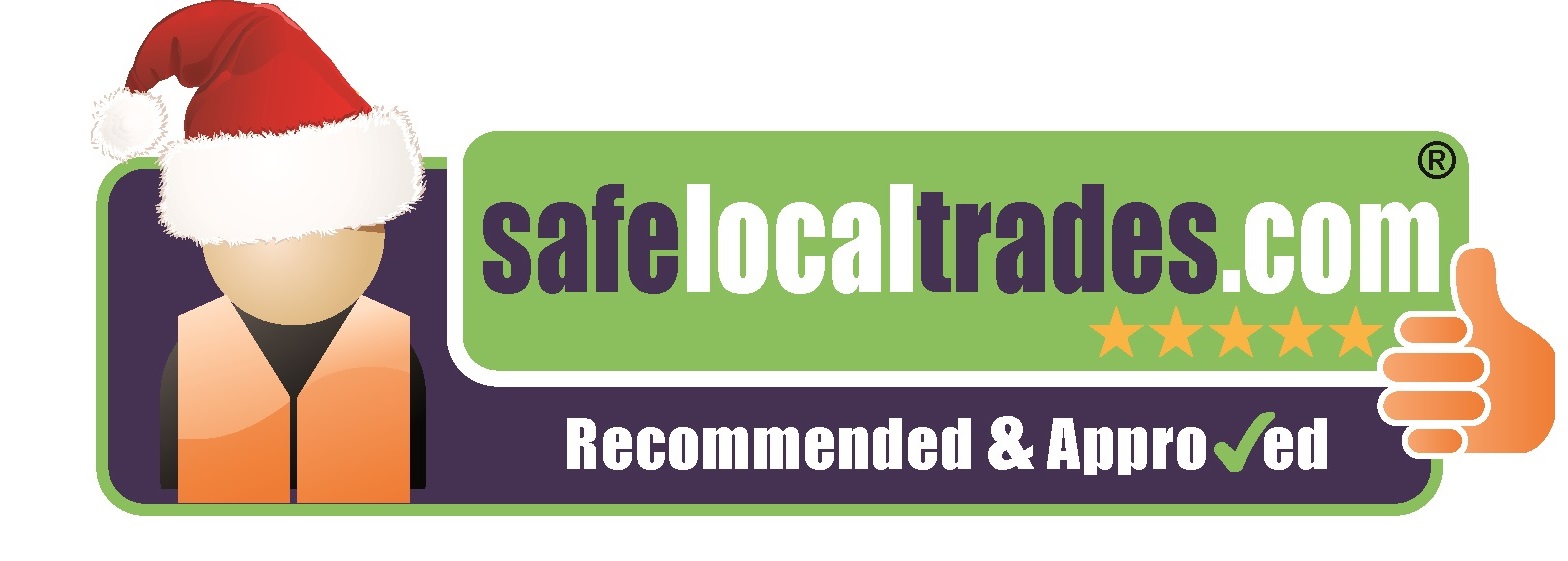 Safe Local Trades Christmas Logo