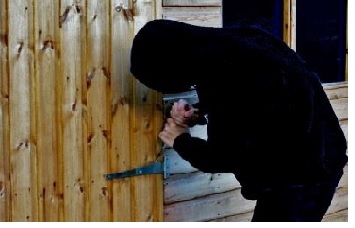 Garden shed security