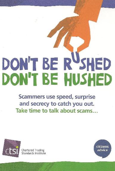 Scams Awareness 