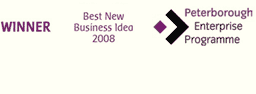 Winner Best New Business Idea 2008 Peterborough Enterprise Partnership