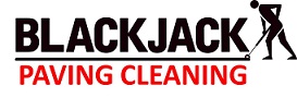 Blackjack Driveway Cleaning Logo