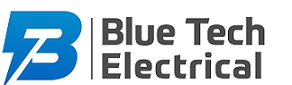 Blue Tech Electrical Logo