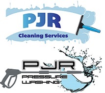 PJR Pressure Washing Logo