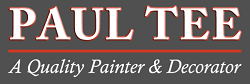 Paul Tee Quality Painter & Decorator Logo
