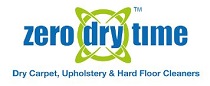 Zero Dry Time Carpet Cleaning Peterborough Logo