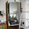 Smile Plumbing & Heating - Old boiler about to be removed for new buderus boiler