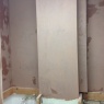 AWP Plastering Services - Walls patched and re skimmed on commercial building in Cambridge 