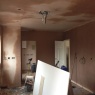 AWP Plastering Services - Full kitchen re skim ceiling and walls, plus utility room and downstairs toilet. 3 days work.