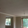 AWP Plastering Services - Dining room ceiling skimmed