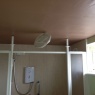 AWP Plastering Services - Disabled bathroom ceiling skimmed