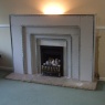 AWP Plastering Services - Fireplace taking shape.