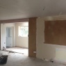 AWP Plastering Services - Kitchen refurb underway