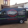 AWP Plastering Services - Works van and my office.