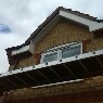 Replacement Fascias - Gable being installed