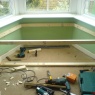 BS Carpentry & Maintenance - Installation of windowseat 1