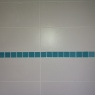 Nail & Paste - Tiling of Bathroom Wall