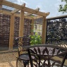 Stamford Garden Studios & Landscaping Ltd - Front garden veg plot and screening