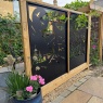 Stamford Garden Studios & Landscaping Ltd - Front garden veg plot and screening