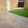 Stamford Garden Studios & Landscaping Ltd - Porcelain Patio and Artificial Lawn