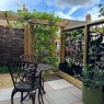 Stamford Garden Studios & Landscaping Ltd - Front garden veg plot and screening