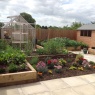 Stamford Garden Studios & Landscaping Ltd - Stamford Garden Studios - raised beds & paving