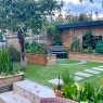 Stamford Garden Studios & Landscaping Ltd - Raised planters and artificial lawn