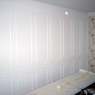Lee Painting & Decorating - Hand painted furniture and a feature wallpaper.