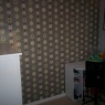 Lee Painting & Decorating - another well matched feature wallpaper