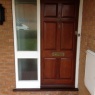 Steve Deprez Builders - Existing front door to be removed.