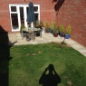 Steve Deprez Builders - Before extension to existing patio.