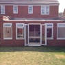 Steve Deprez Builders - Conservatory complete (note; client installed windows and door themselves).